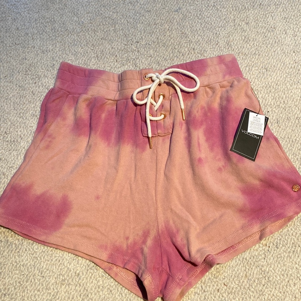 Volcum lil fleece shorts